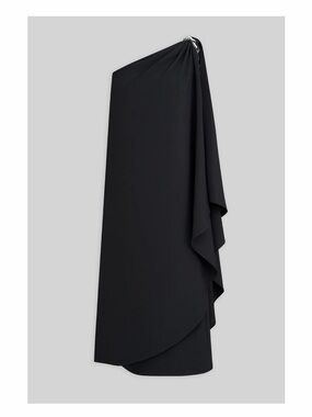 HALSTON ARIES DRESS IN CREPE